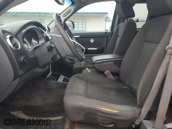 2006 Mitsubishi Raider Duro Cross with VIN 1Z7HT32NX6S529395, listed as a Copart auction lot 50308885 with 171,697 mi miles and Salvage Title. Bid and sale history available at carsss.com. Image 7.
