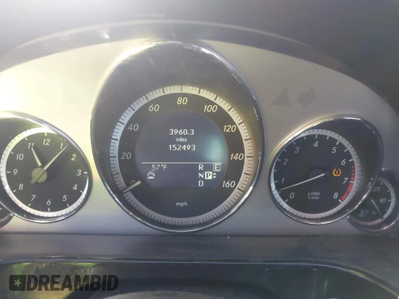 2011 Mercedes-Benz E 550 Luxury with VIN WDDHF7CB9BA440728, listed as a IAAI auction lot 41687148 with 152,493 mi miles and . Bid and sale history available at DreamBid. Image 7.