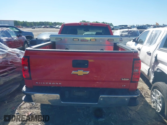 2018 Chevrolet Silverado 1500 LT with VIN 1GCUKREC0JF222376, listed as a IAAI auction lot 42121748 with 143,472 mi miles and . Bid and sale history available at DreamBid. Image 16.