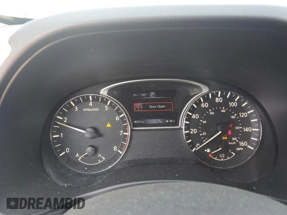 2017 Nissan Pathfinder SL with VIN 5N1DR2MM1HC611323, listed as a Copart auction lot 59956795 with 80,317 mi miles and Salvage title. Bid and sale history available at DreamBid. Image 9.