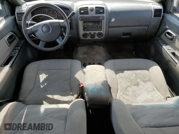 2005 Chevrolet Colorado 1SC LS Z85 with VIN 1GCDT136158160136, listed as a Copart auction lot 60644835 with 183,879 mi miles and Salvage title. Bid and sale history available at DreamBid. Image 8.
