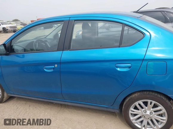 2024 Mitsubishi Mirage ES z VIN ML32FUFJ3RHF08580, wystawiony jako IAAI lot #41930898 z przebiegiem 1 793 mil mil oraz . Historia ofert i sprzedaży dostępna na DreamBid. Obrazek 14.
