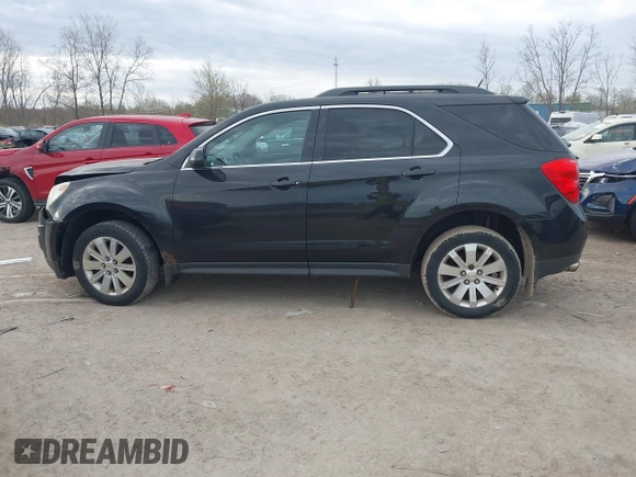 2011 Chevrolet Equinox 1LT with VIN 2CNFLDE52B6457735, listed as a IAAI auction lot 42090924 with 135,453 mi miles and . Bid and sale history available at DreamBid. Image 14.