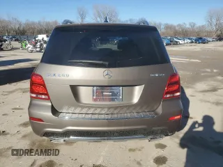 2013 Mercedes-Benz GLK 250 with VIN WDCGG0EB2DG081868, listed as a Copart auction lot 43405905 with 1,565 mi miles and Clean Title. Bid and sale history available at DreamBid. Image 6.