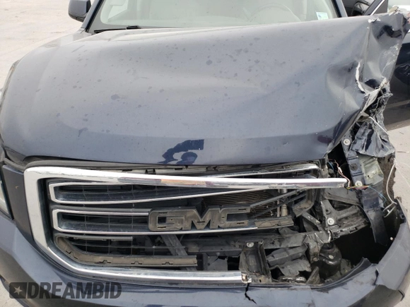 2017 GMC Yukon XL SLT with VIN 1GKS1GKC4HR156513, listed as a Copart auction lot 85719884 with Not Provided miles and Salvage Title. Bid and sale history available at DreamBid. Image 13.