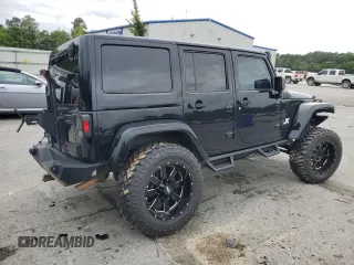2017 Jeep Wrangler Unlimited Sahara с VIN 1C4BJWEG3HL699780, выставлен на аукционе Copart как лот 59678535 с пробегом 94 436 миль миль и Чистый • Clean title. История ставок и продаж доступна на DreamBid. Изображение 3.
