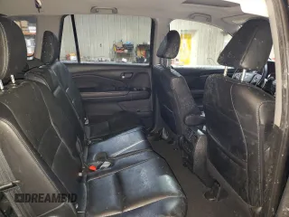 2018 Honda Pilot EX-L with VIN 5FNYF6H53JB006687, listed as a Copart auction lot 46091245 with 88,830 mi miles and Salvage Title. Bid and sale history available at DreamBid. Image 11.