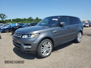 2016 Land Rover Range Rover Sport HSE с VIN SALWR2KF8GA662693, выставлен на аукционе Copart как лот 61633615 с пробегом 112 135 миль миль и Чистый • Clean title. История ставок и продаж доступна на DreamBid. Изображение 1.
