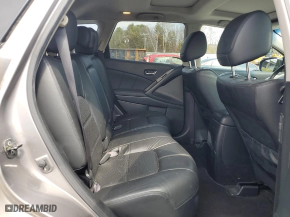 2011 Nissan Murano SV with VIN JN8AZ1MW2BW164188, listed as a Copart auction lot 52480025 with 159,507 mi miles and Salvage Title. Bid and sale history available at carsss.com. Image 11.