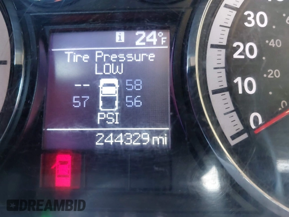 2012 Ram 2500 ST with VIN 3C6TD5HT4CG211559, listed as a IAAI auction lot 41294756 with 244,329 mi miles. Bid and sale history available at carsss.com. Image 16.