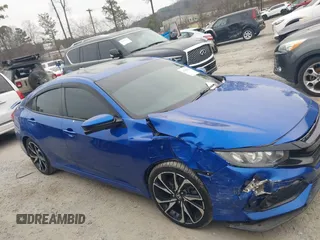2017 Honda Civic Sedan Si with VIN 2HGFC1E52HH700736, listed as a IAAI auction lot 41785831 with 104,513 mi miles. Bid and sale history available at carsss.com. Image 13.