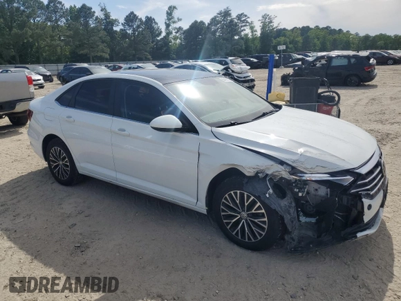 2019 Volkswagen Jetta S с VIN 3VWCB7BU9KM195495, выставлен на аукционе Copart как лот 56125085 с пробегом 90 448 миль миль и Списание • Salvage title. История ставок и продаж доступна на DreamBid. Изображение 4.