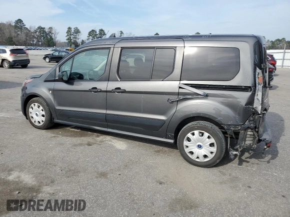 2020 Ford Transit Connect XL z VIN NM0GS9E21L1466328, wystawiony jako Copart lot #48667675 z przebiegiem 83 639 mil mil oraz Szkoda całkowita • Salvage title. Historia ofert i sprzedaży dostępna na DreamBid. Obrazek 2.
