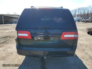 2007 Lincoln Navigator with VIN 5LMFU28537LJ07720, listed as a Copart auction lot 46778715 with 167,193 mi miles and Salvage Title. Bid and sale history available at carsss.com. Image 6.