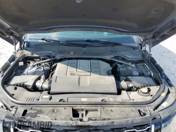 2020 Land Rover Range Rover with VIN SALGS5SE2LA568112, listed as a Copart auction lot 71191344 with 39,954 mi miles and Clean title. Bid and sale history available at DreamBid. Image 12.