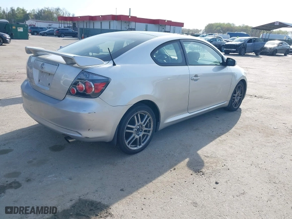2008 Scion tC Spec with VIN JTKDE167880249003, listed as a IAAI auction lot 42079530 with 199,680 mi miles. Bid and sale history available at carsss.com. Image 4.