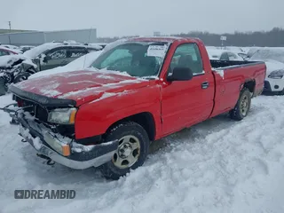 2004 Chevrolet Silverado 1500 Work Truck with VIN 1GCEC14X14Z352435, listed as a IAAI auction lot 41606503 with 163,470 mi miles. Bid and sale history available at carsss.com. Image 18.