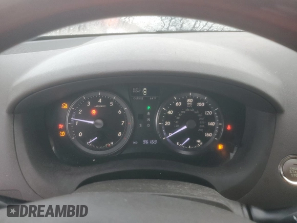 2012 Lexus ES 330 z VIN JTHBK1EG1C2507897, wystawiony jako Copart lot #55628715 z przebiegiem 96 169 mil mil oraz Nie do naprawy • Non repairable. Historia ofert i sprzedaży dostępna na DreamBid. Obrazek 9.