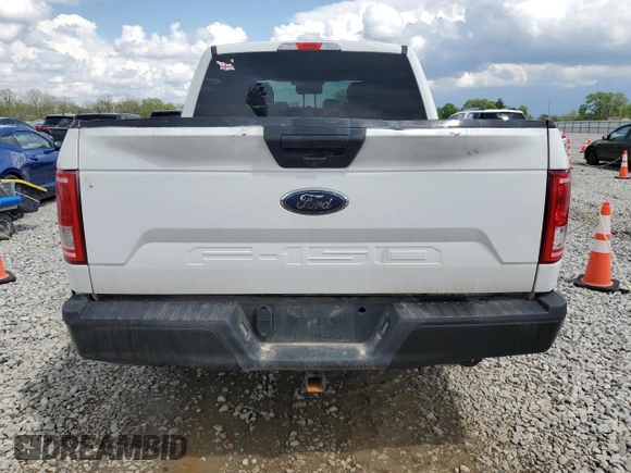 2016 Ford F-150 XLT with VIN 1FTEW1EF4GFC81900, listed as a Copart auction lot 55532765 with 419,635 mi miles and Clean Title. Bid and sale history available at carsss.com. Image 6.