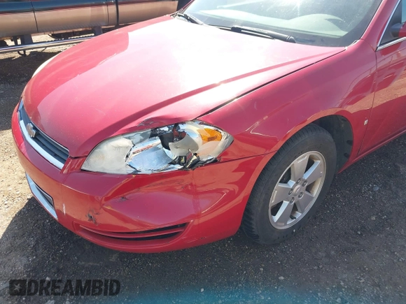 2008 Chevrolet Impala LT with VIN 2G1WT55K581251713, listed as a IAAI auction lot 42031567 with 352,640 mi miles and . Bid and sale history available at DreamBid. Image 6.