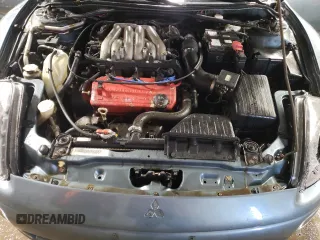2000 Mitsubishi Eclipse GT with VIN 4A3AC54L3YE136387, listed as a Copart auction lot 84898294 with 191,214 mi miles and Salvage Title. Bid and sale history available at carsss.com. Image 11.