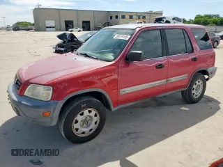 2001 Honda CR-V LX z VIN JHLRD28421S016711, wystawiony jako Copart lot #58019155 z przebiegiem 69 234 mil mil oraz Czysty tytuł • Clean title. Historia ofert i sprzedaży dostępna na DreamBid. Obrazek 1.