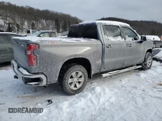 2021 Chevrolet Silverado 1500 LT with VIN 3GCUYDET5MG398568, listed as a Copart auction lot 87796835 with 68,396 mi miles and Salvage Title. Bid and sale history available at carsss.com. Image 3.