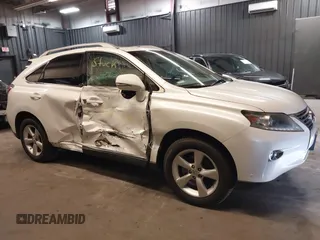 2015 Lexus RX 350 with VIN 2T2BK1BA2FC264166, listed as a IAAI auction lot 42133271 with 99,158 mi miles and . Bid and sale history available at DreamBid. Image 6.