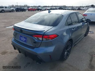 2024 Toyota Corolla SE with VIN 5YFS4MCE7RP210044, listed as a IAAI auction lot 41548038 with 1 mi miles. Bid and sale history available at carsss.com. Image 4.