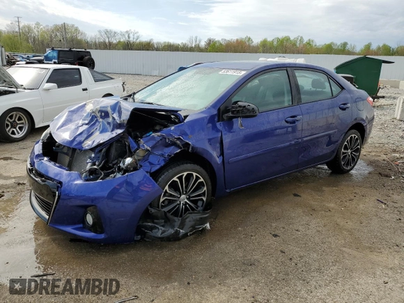 2016 Toyota Corolla L z VIN 5YFBURHE2GP469379, wystawiony jako Copart lot #53611915 z przebiegiem 53 066 mil mil oraz Szkoda całkowita • Salvage title. Historia ofert i sprzedaży dostępna na DreamBid. Obrazek 1.