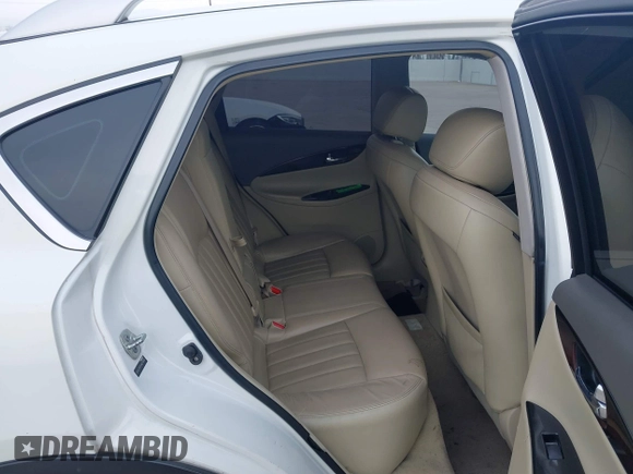 2014 Infiniti QX50 Journey with VIN JN1BJ0HP7EM210606, listed as a IAAI auction lot 41570750 with 1 mi miles. Bid and sale history available at carsss.com. Image 8.