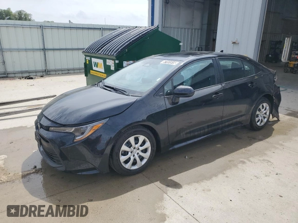 2025 Toyota Corolla LE z VIN 5YFB4MDE6SP276153, wystawiony jako Copart lot #57151515 z przebiegiem 8 509 mil mil oraz Czysty tytuł • Clean title. Historia ofert i sprzedaży dostępna na DreamBid. Obrazek 1.