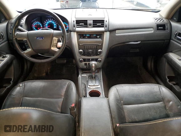 2012 Ford Fusion SEL with VIN 3FAHP0JA6CR245935, listed as a Copart auction lot 44125735 with 249,867 mi miles and Salvage Title. Bid and sale history available at carsss.com. Image 8.