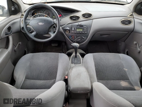 2003 Ford Focus LX with VIN 1FAFP33P73W114861, listed as a Copart auction lot 44859405 with 100,574 mi miles and Salvage Title. Bid and sale history available at carsss.com. Image 8.