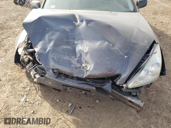 2004 Lexus ES 350 with VIN JTHBA30G245036882, listed as a Copart auction lot 48954605 with Not Provided miles and Salvage Title. Bid and sale history available at DreamBid. Image 12.