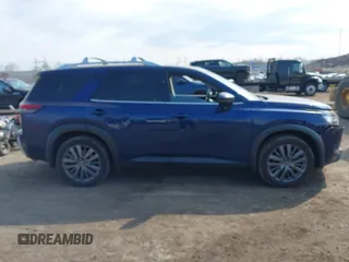 2022 Nissan Pathfinder SL z VIN 5N1DR3CD1NC219638, wystawiony jako IAAI lot #41691060 z przebiegiem 38 365 mil mil oraz . Historia ofert i sprzedaży dostępna na DreamBid. Obrazek 13.