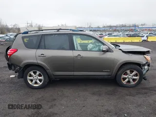 2009 Toyota RAV4 Ltd with VIN JTMBK31V795071999, listed as a IAAI auction lot 41953275 with 120,452 mi miles. Bid and sale history available at carsss.com. Image 13.