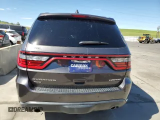 2014 Dodge Durango Limited z VIN 1C4SDJDT9EC394501, wystawiony jako Copart lot #58161754 z przebiegiem 86 066 mil mil oraz Czysty tytuł • Clean title. Historia ofert i sprzedaży dostępna na DreamBid. Obrazek 6.