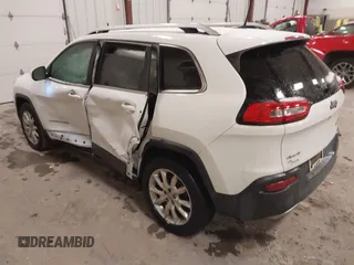 2017 Jeep Cherokee Limited z VIN 1C4PJMDS3HW530468, wystawiony jako IAAI lot #41517178 z przebiegiem 81 772 mil mil oraz . Historia ofert i sprzedaży dostępna na DreamBid. Obrazek 3.