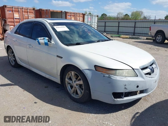 2008 Acura TL with VIN 19UUA662X8A013842, listed as a IAAI auction lot 41819644 with 157,575 mi miles. Bid and sale history available at carsss.com. Image 1.