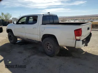 2017 Toyota Tacoma SR5 with VIN 3TMCZ5AN4HM070880, listed as a Copart auction lot 47772365 with 110,204 mi miles and Salvage Title. Bid and sale history available at carsss.com. Image 2.