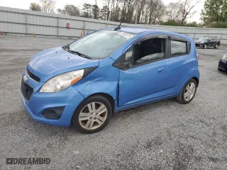 2014 Chevrolet Spark LS with VIN KL8CB6S93EC453808, listed as a Copart auction lot 49485075 with 0 mi miles and Salvage Title. Bid and sale history available at carsss.com. Image 1.