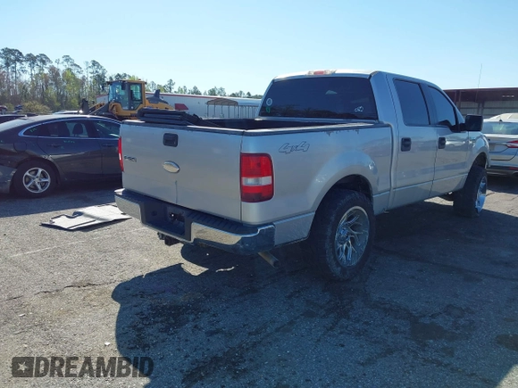 2006 Ford F-150 XLT with VIN 1FTPW14V76FB19002, listed as a IAAI auction lot 41734432 with 165,127 mi miles and . Bid and sale history available at carsss.com. Image 4.