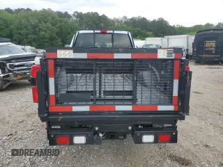 2024 Ford F-250 XL with VIN 1FT7X2BN9REF65104, listed as a Copart auction lot 54194385 with 8,522 mi miles and Salvage Title. Bid and sale history available at DreamBid. Image 6.