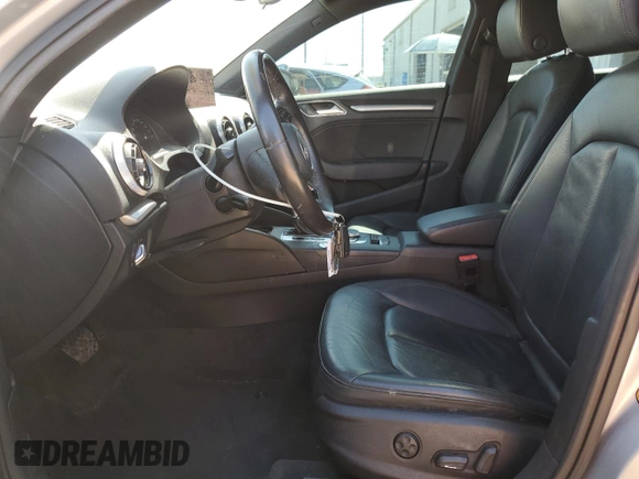 2019 Audi A3 Sedan Premium with VIN WAUAUGFF8K1016034, listed as a Copart auction lot 53133225 with 84,369 mi miles and Non Repairable. Bid and sale history available at carsss.com. Image 7.