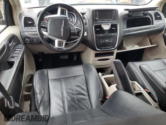 2014 Chrysler Town & Country Touring with VIN 2C4RC1BG4ER440833, listed as a Copart auction lot 51657295 with 139,534 mi miles and Salvage Title. Bid and sale history available at carsss.com. Image 8.