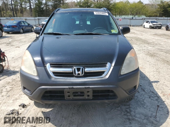 2003 Honda CR-V EX with VIN SHSRD78853U143295, listed as a Copart auction lot 53025865 with 169,501 mi miles and Salvage Title. Bid and sale history available at carsss.com. Image 5.