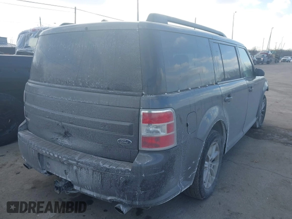 2016 Ford Flex SE with VIN 2FMGK5B88GBA18405, listed as a IAAI auction lot 40764055 with 285,137 mi miles. Bid and sale history available at carsss.com. Image 4.