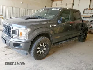 2020 Ford F-150 XL z VIN 1FTEW1CP5LFC66442, wystawiony jako Copart lot #56955955 z przebiegiem 80 164 mil mil oraz Szkoda całkowita • Salvage title. Historia ofert i sprzedaży dostępna na DreamBid. Obrazek 1.