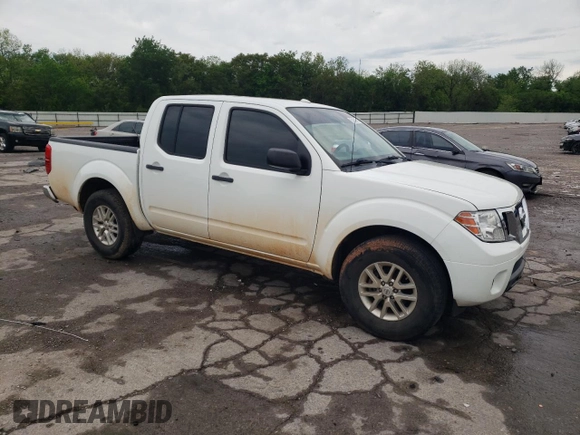 2017 Nissan Frontier SV with VIN 1N6AD0ER6HN750191, listed as a Copart auction lot 54388045 with 80,654 mi miles and Salvage title. Bid and sale history available at DreamBid. Image 4.